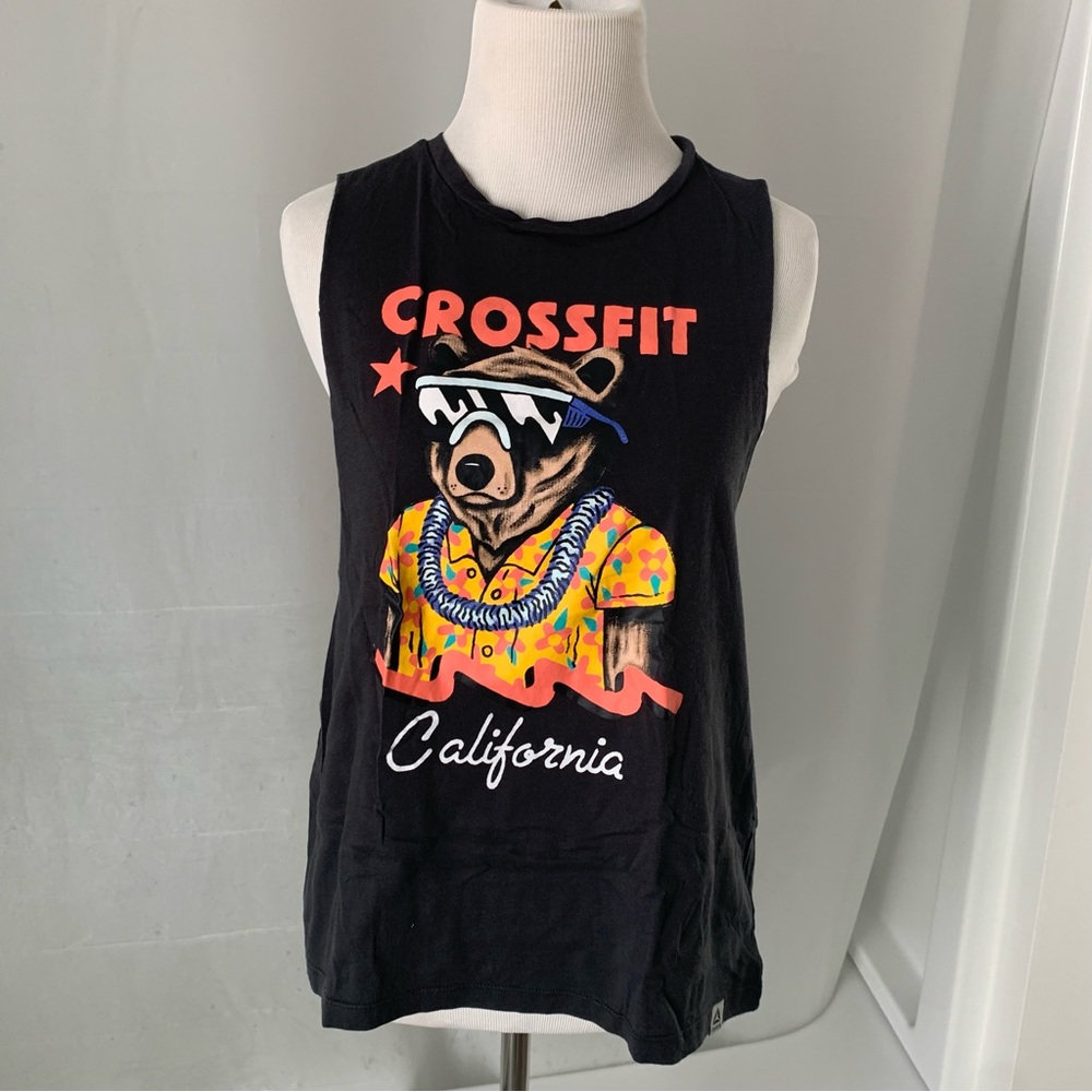 Reebok CrossFit muscle shirt